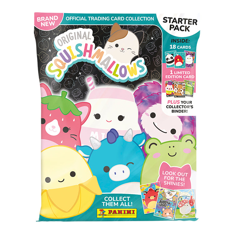 Squishmallows Trading Card Collection